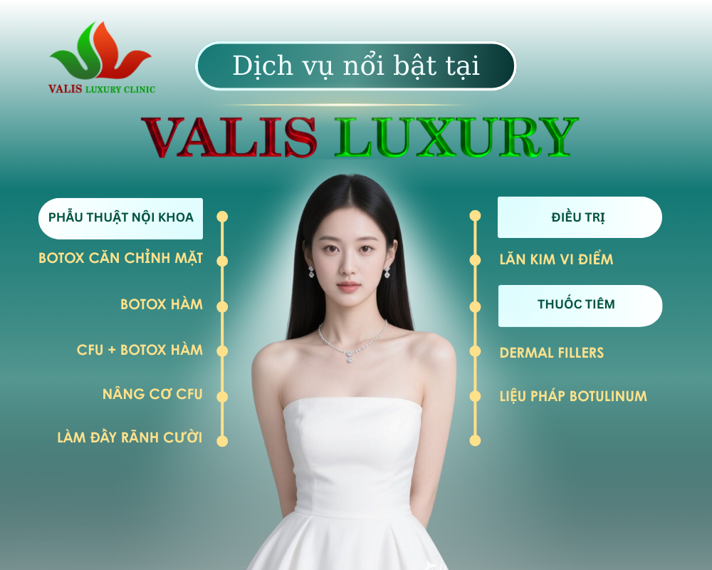 Dịch vụ nổi bật tại VALIS LUXURY