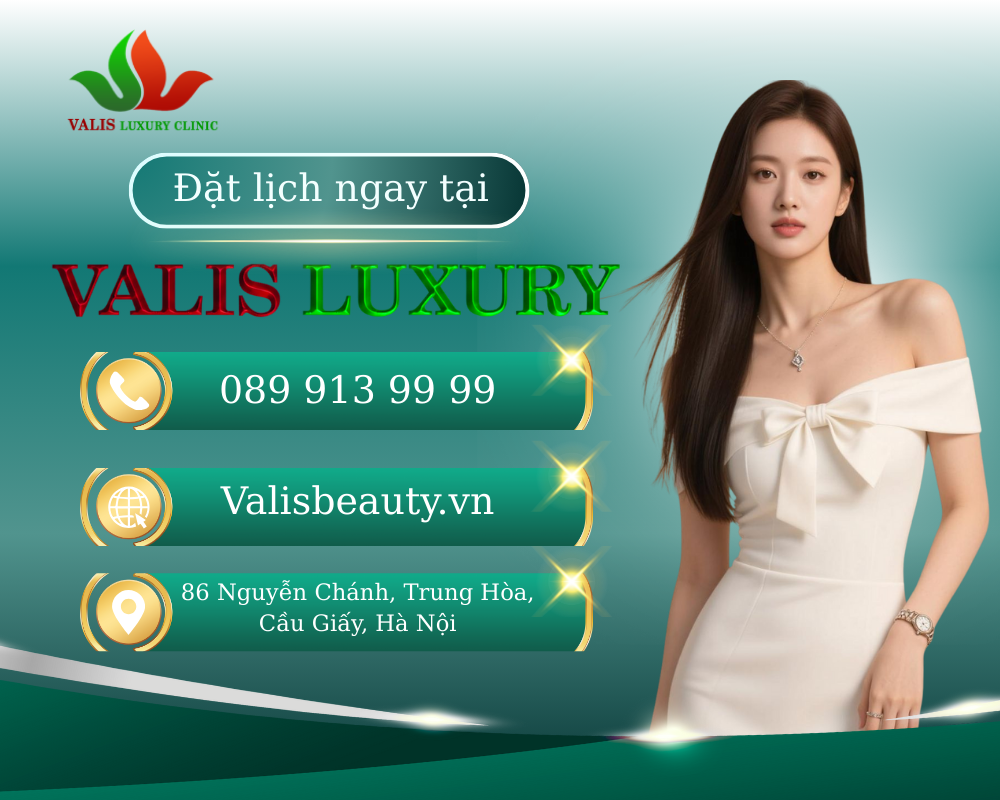 Đặt lịch tư vấn tại VALIS LUXURY
