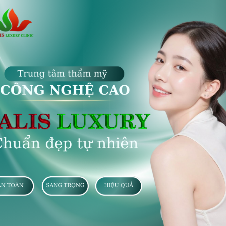 Trung tâm thẩm mỹ công nghệ cao VALIS LUXURY – Chuẩn đẹp tự nhiên